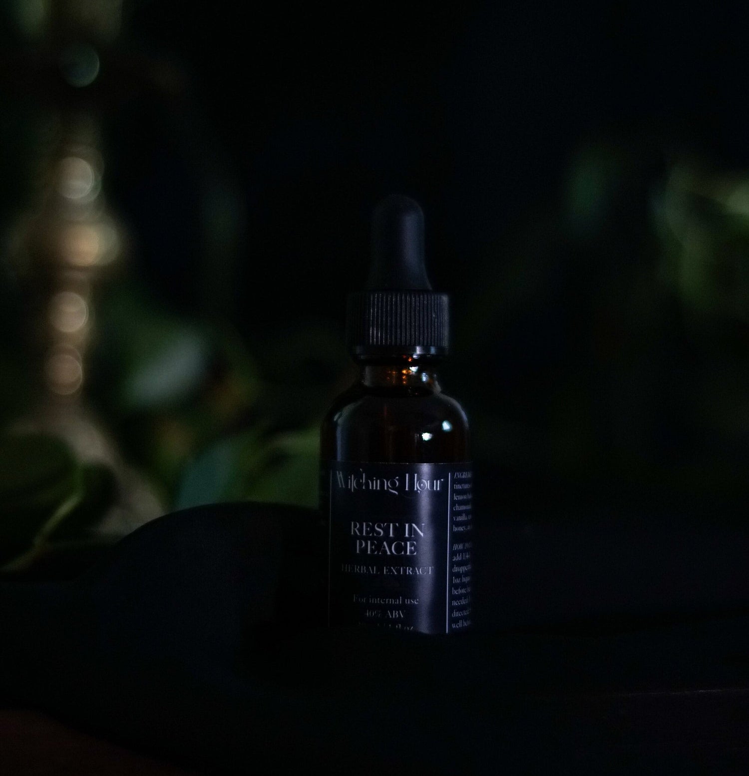 Rest in Peace | Herbal Elixir for Sleep | Sleep Tincture