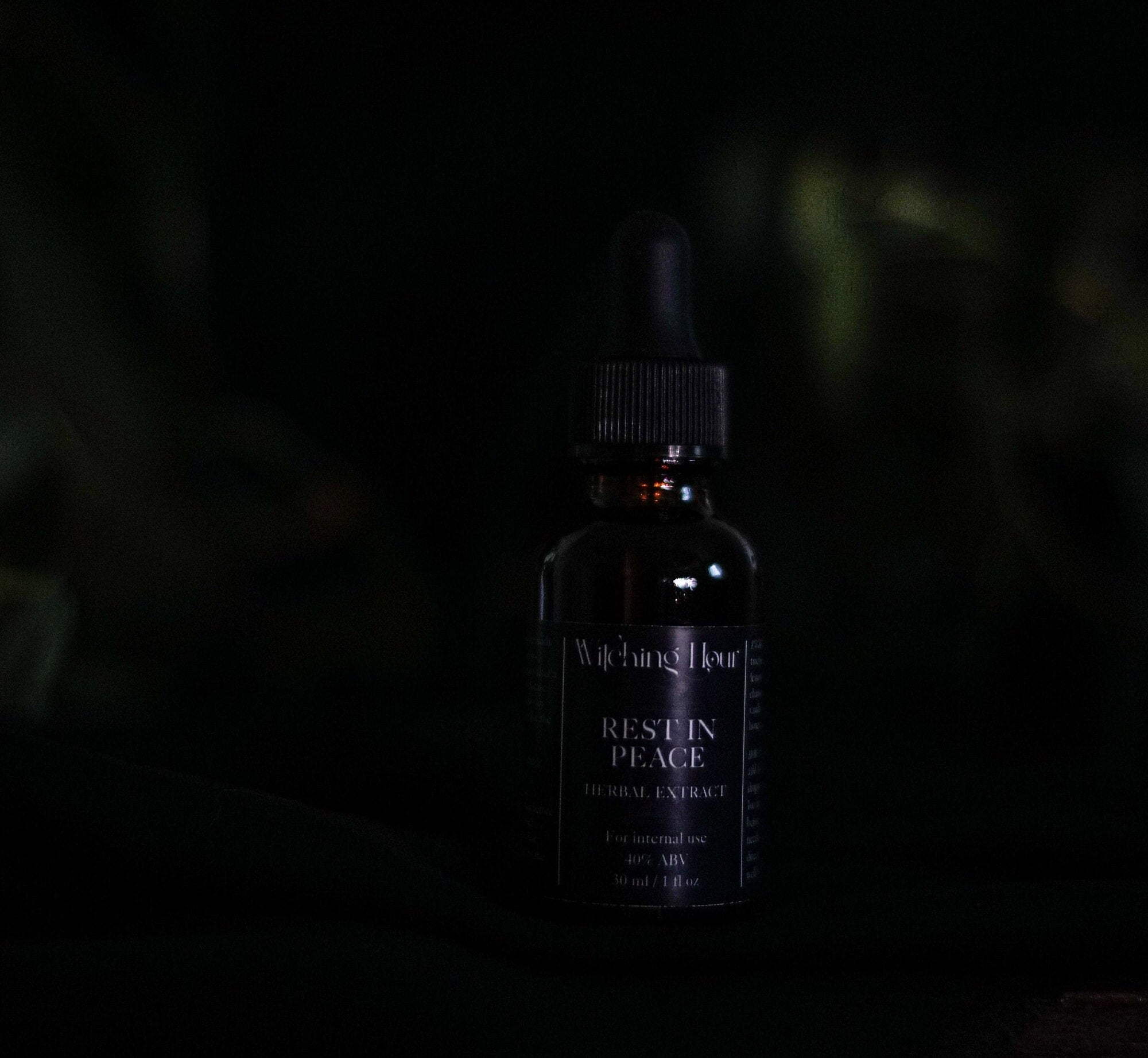 Rest in Peace | Herbal Elixir for Sleep | Sleep Tincture