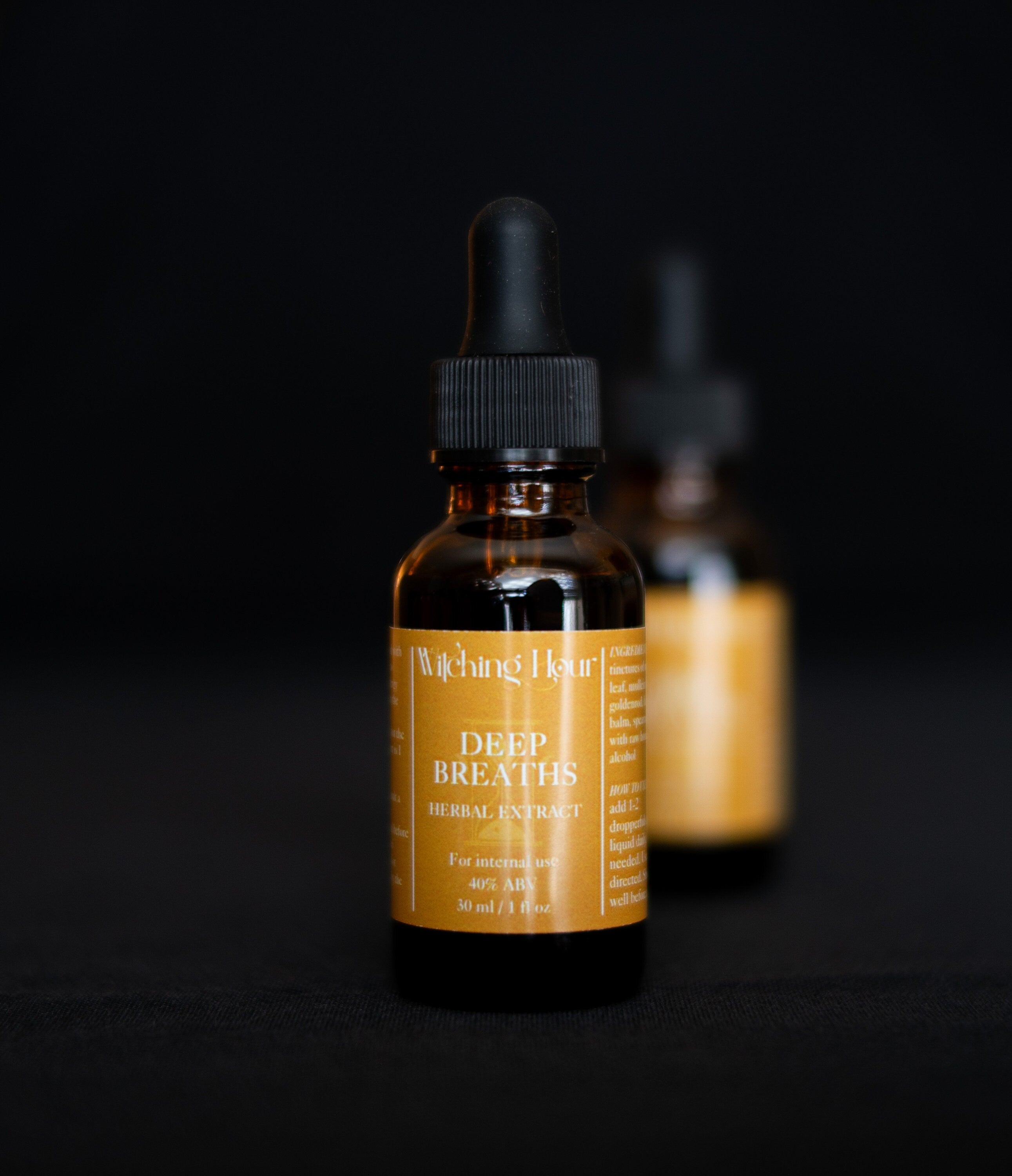 Deep Breaths Herbal Extract | Allergy Relief Tincture