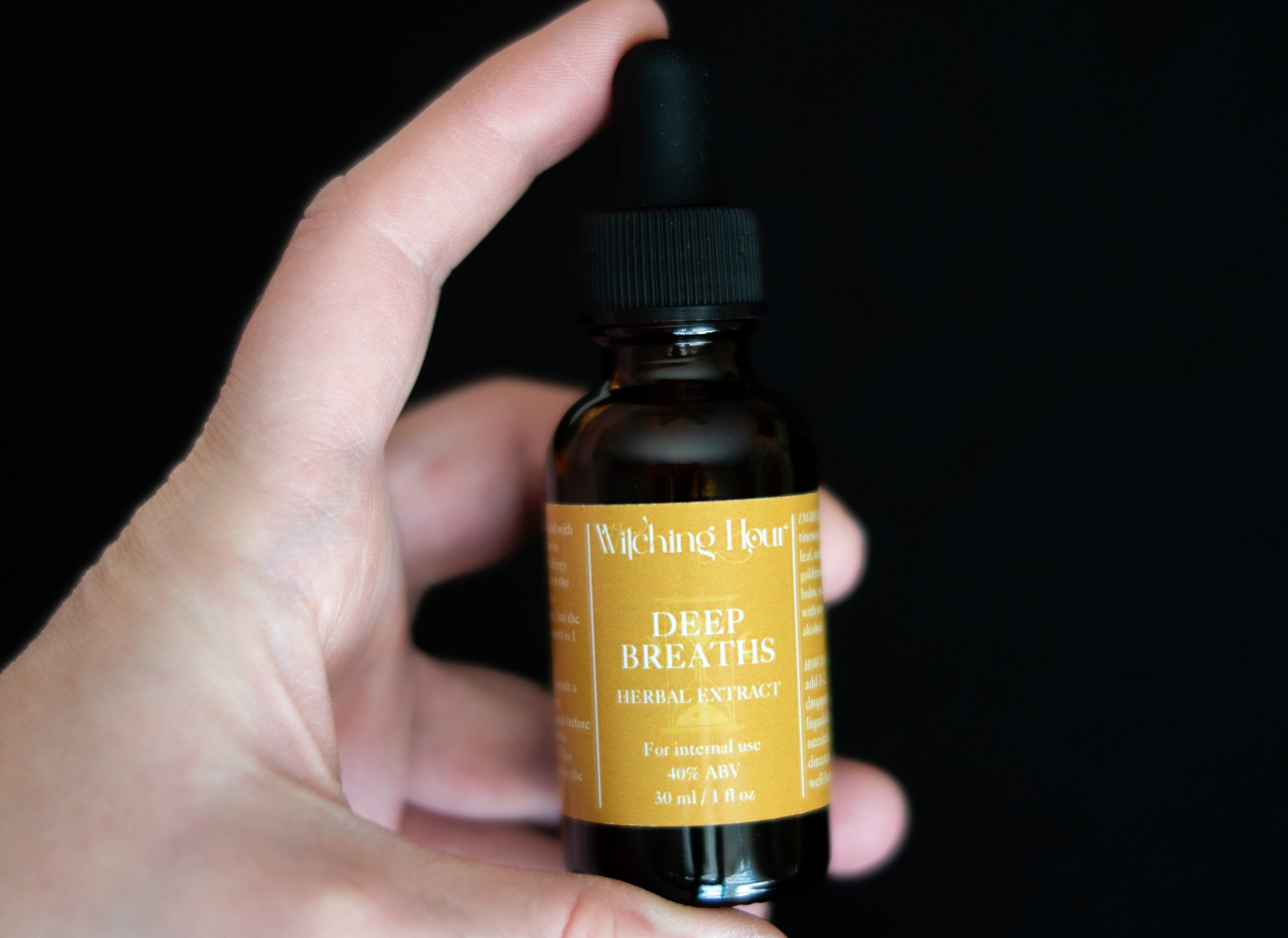 Deep Breaths Herbal Extract | Allergy Relief Tincture