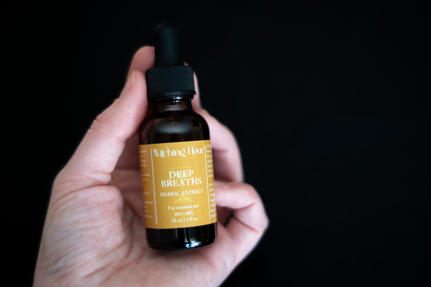 Deep Breaths Herbal Extract | Allergy Relief Tincture