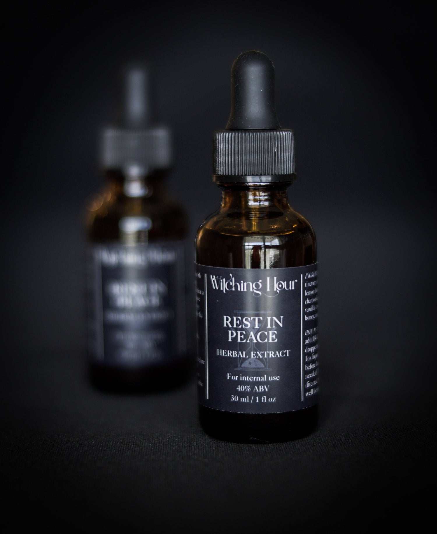 Rest in Peace | Herbal Elixir for Sleep | Sleep Tincture