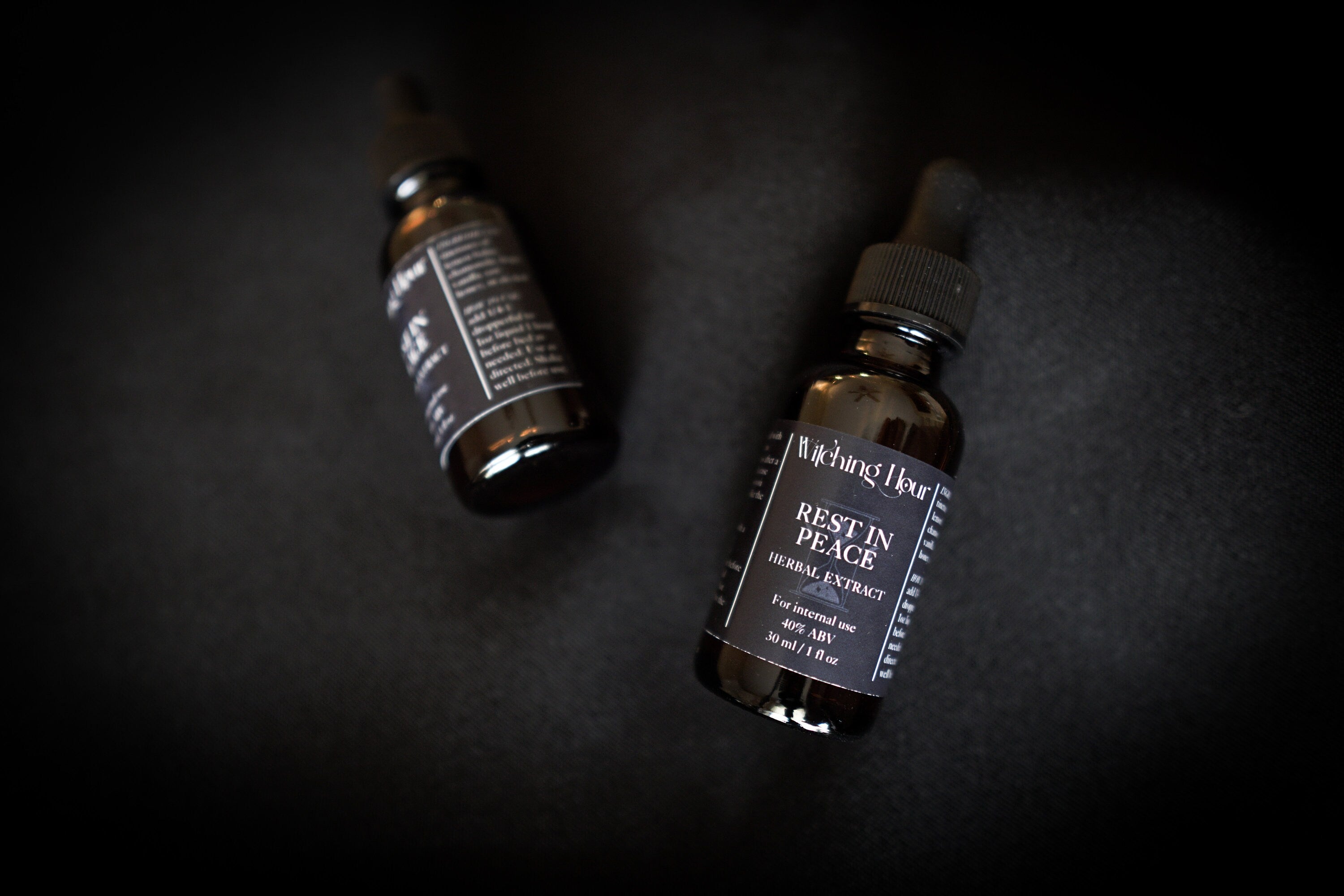 Rest in Peace | Herbal Elixir for Sleep | Sleep Tincture