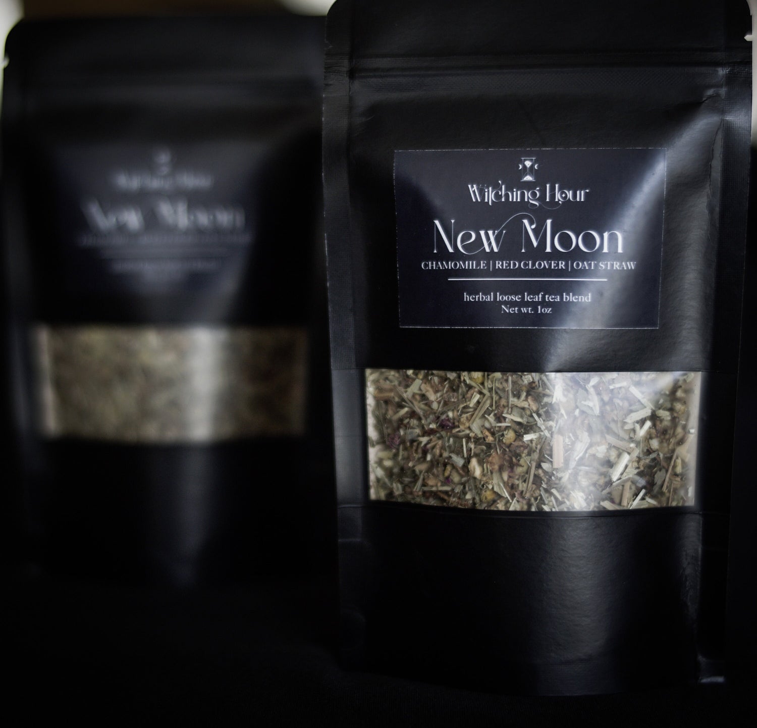 New Moon Tea Blend | Chamomile, Red Clover, and Oatstraw | Women&