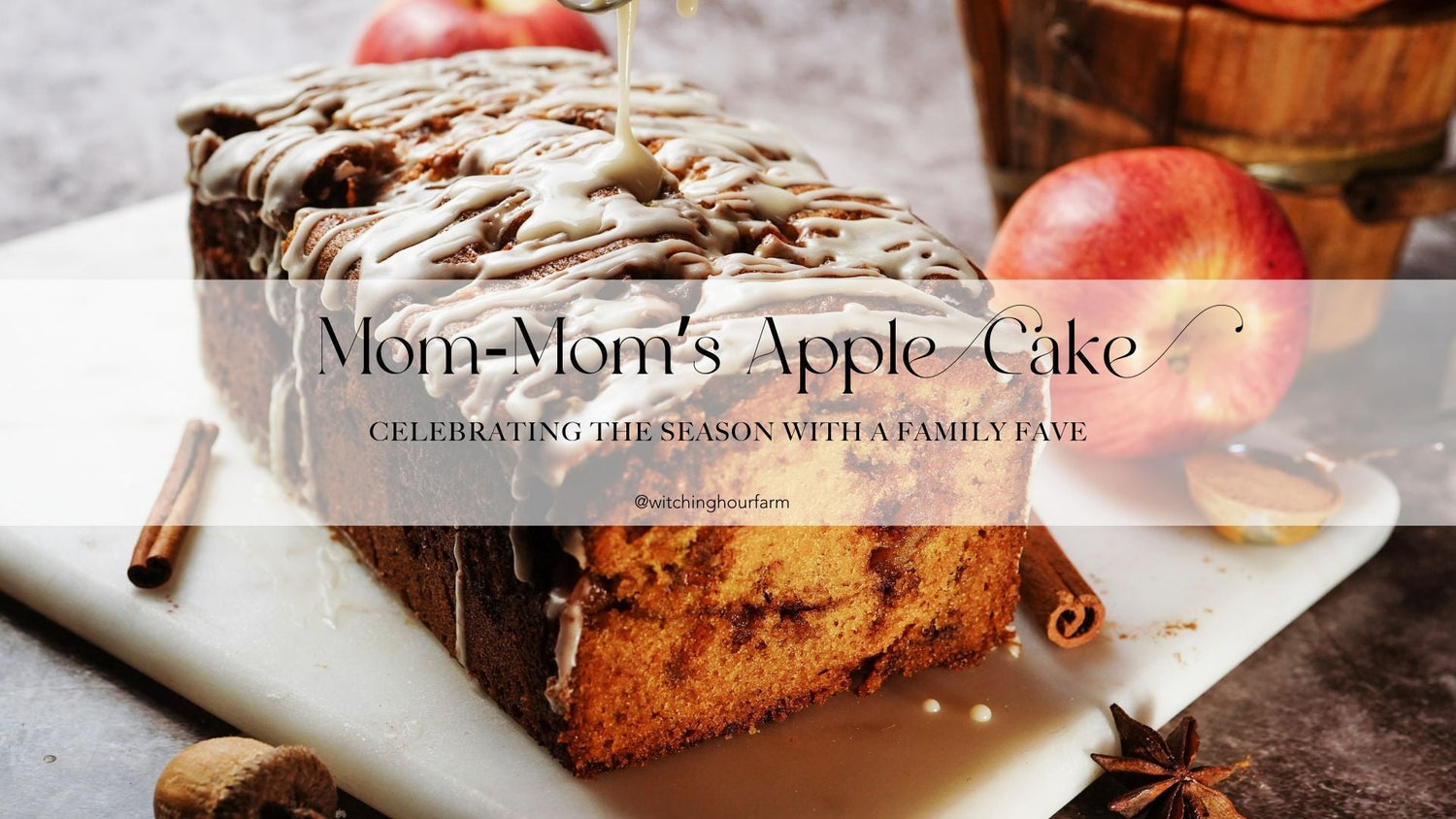 Mom-Mom's Apple Cake