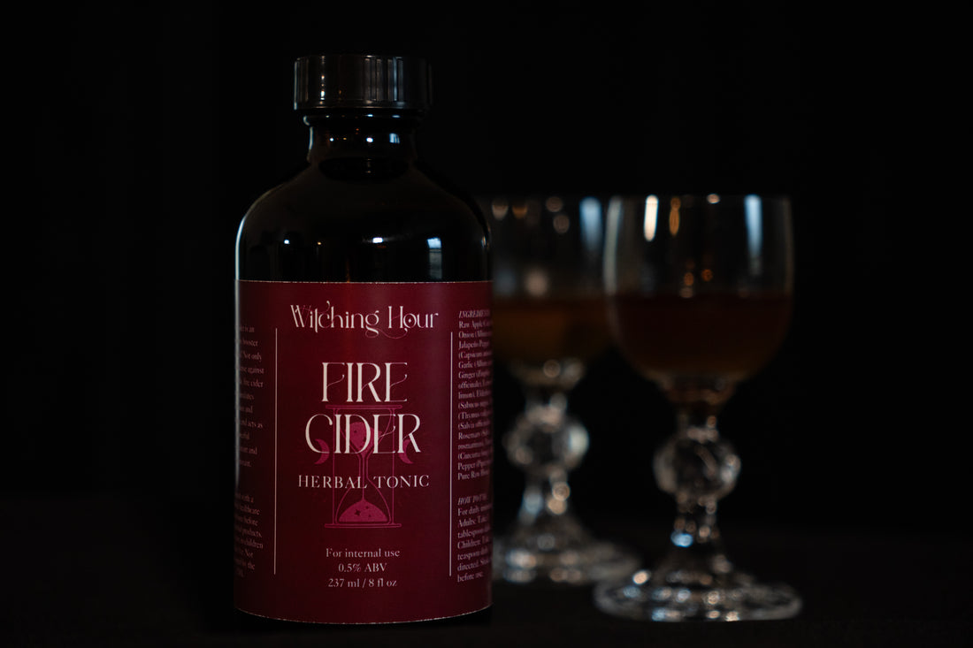 Fire Cider | Herbal Immunity Tonic | Herbal Elixir