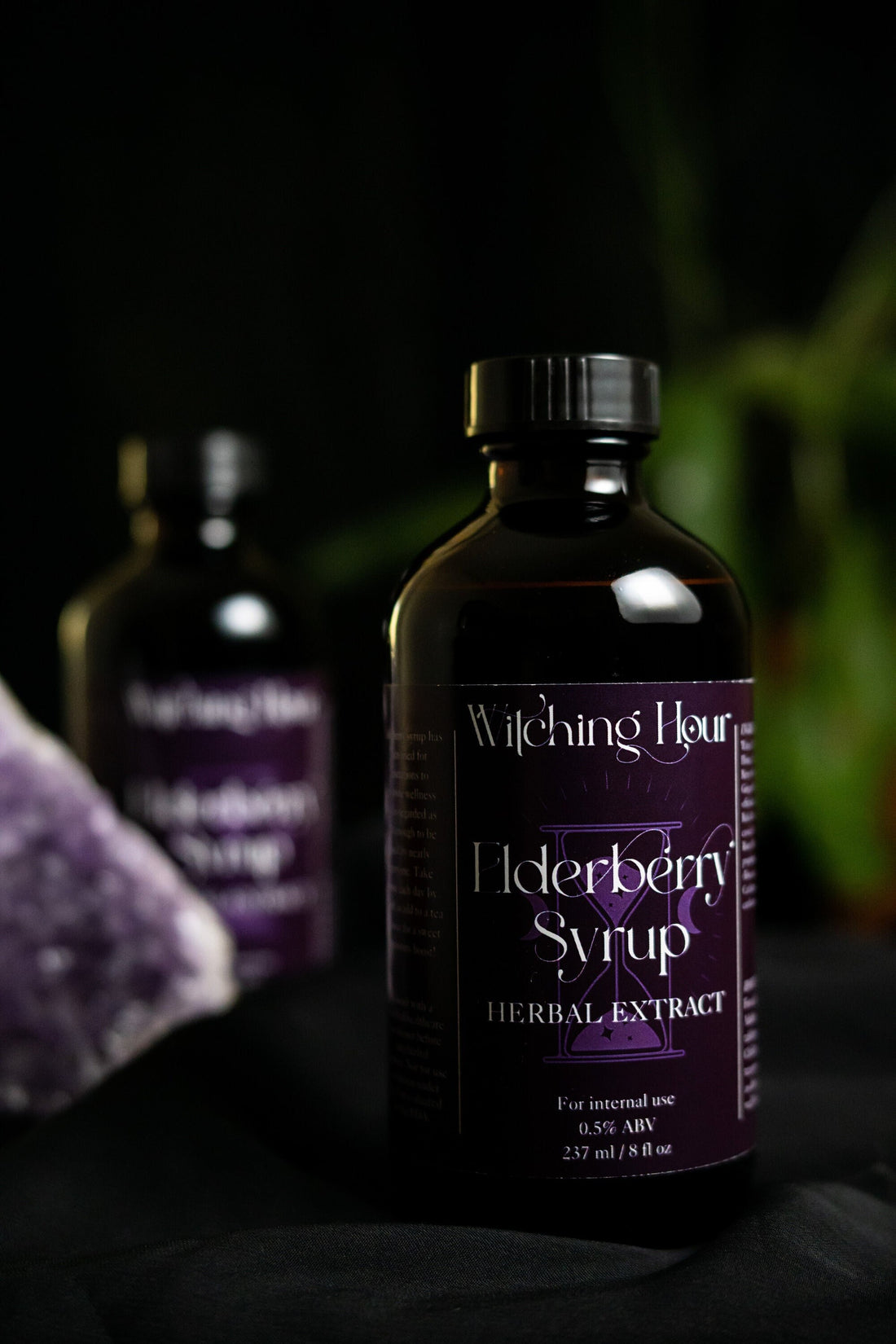Elderberry Syrup Herbal Extract | Wellness | Immunity Boosting Elixir