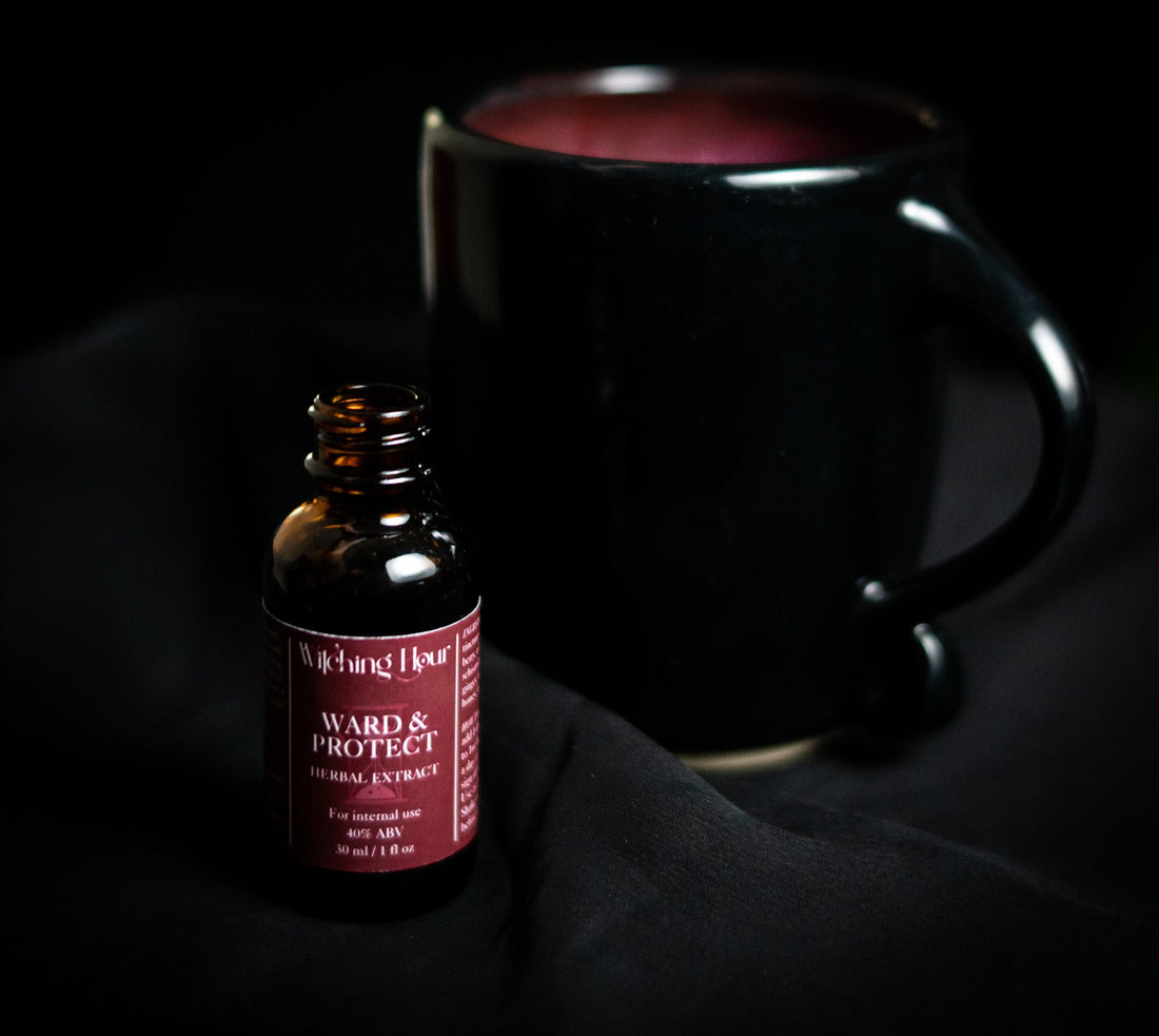 Ward and Protect Herbal Elixir | Immunity Boosting Herbal Extract | Tincture