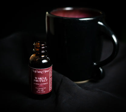 Ward and Protect Herbal Elixir | Immunity Boosting Herbal Extract | Tincture
