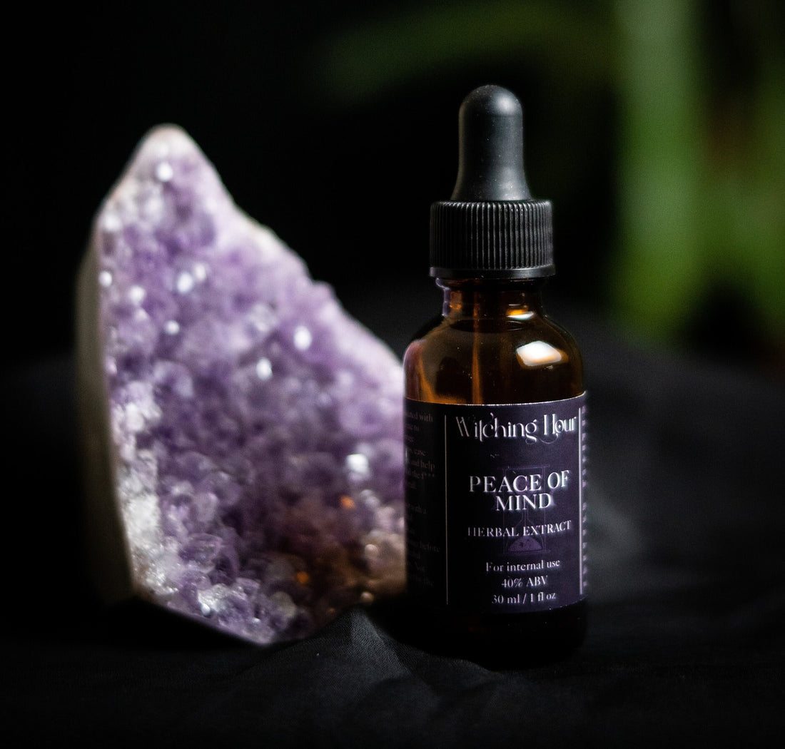Peace of Mind Herbal Elixir | Anxiety Relief Herbal Extract | Tincture
