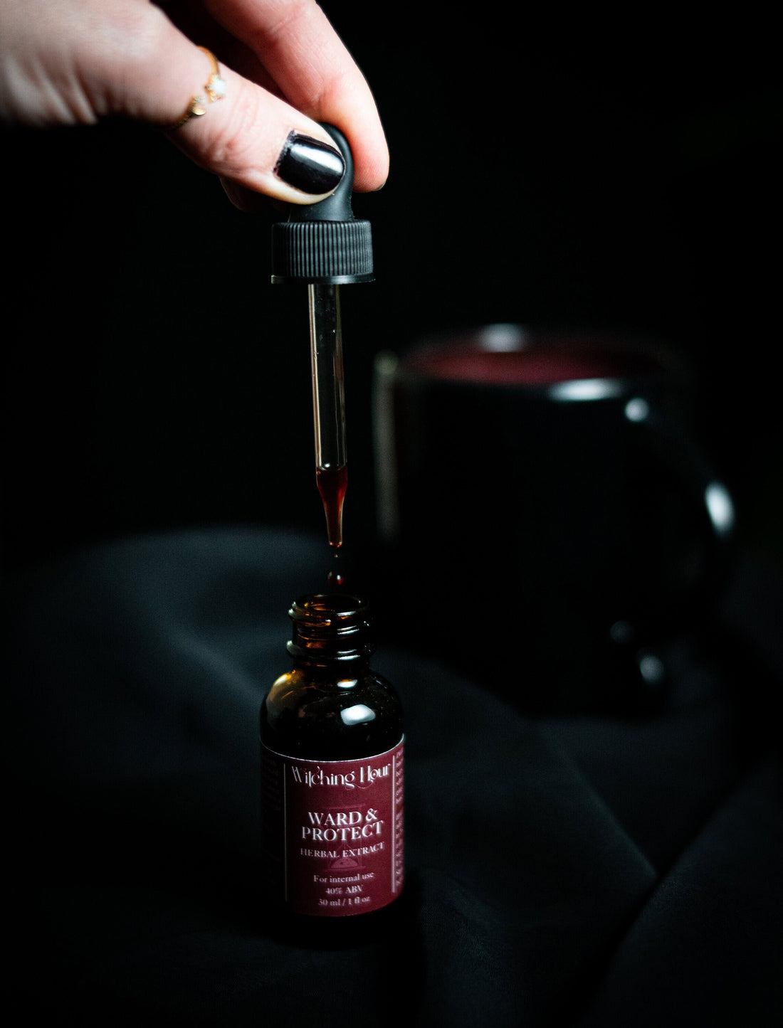 Ward and Protect Herbal Elixir | Immunity Boosting Herbal Extract | Tincture
