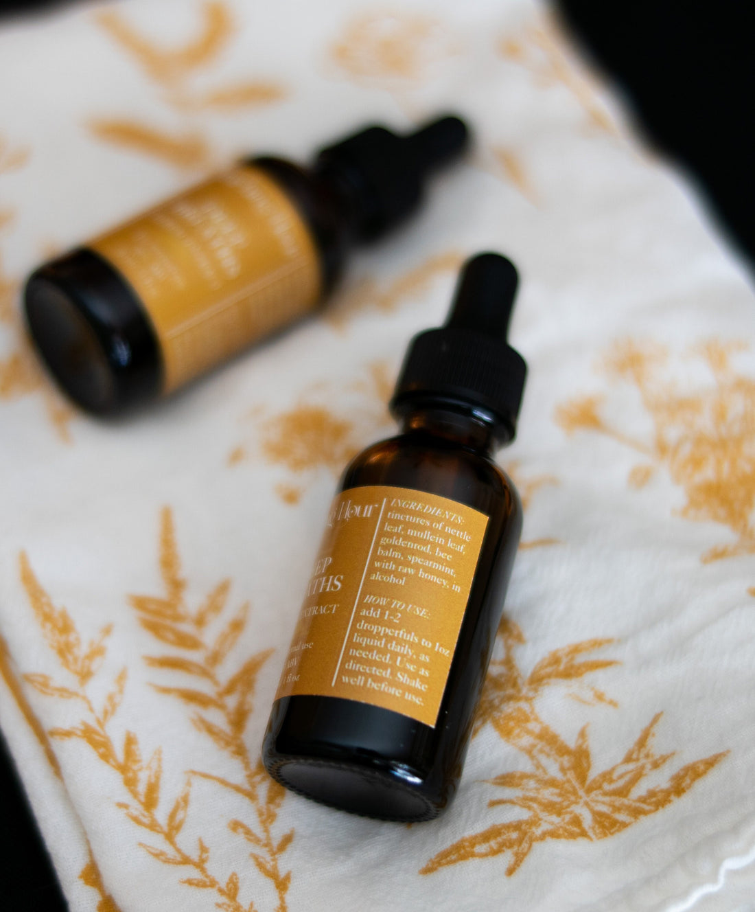 Deep Breaths Herbal Extract | Allergy Relief Tincture