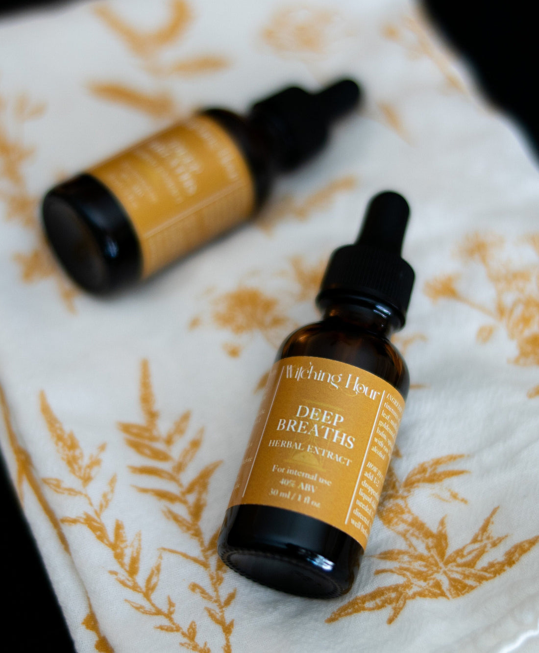 Deep Breaths Herbal Extract | Allergy Relief Tincture
