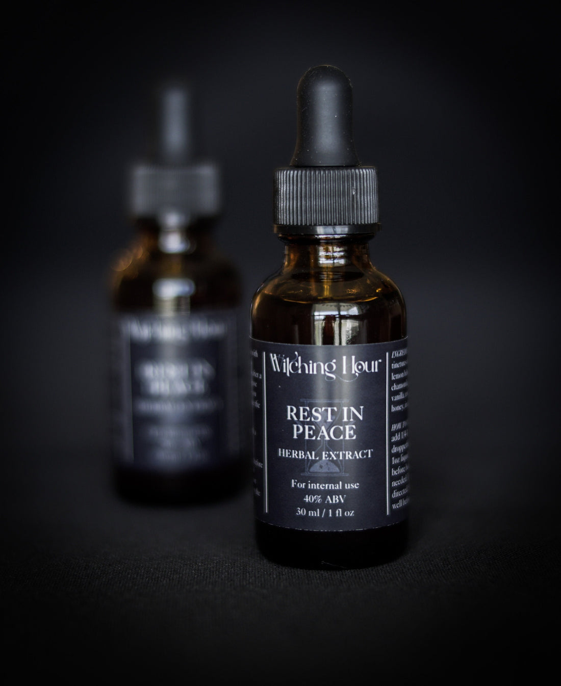 Rest in Peace | Herbal Elixir for Sleep | Sleep Tincture