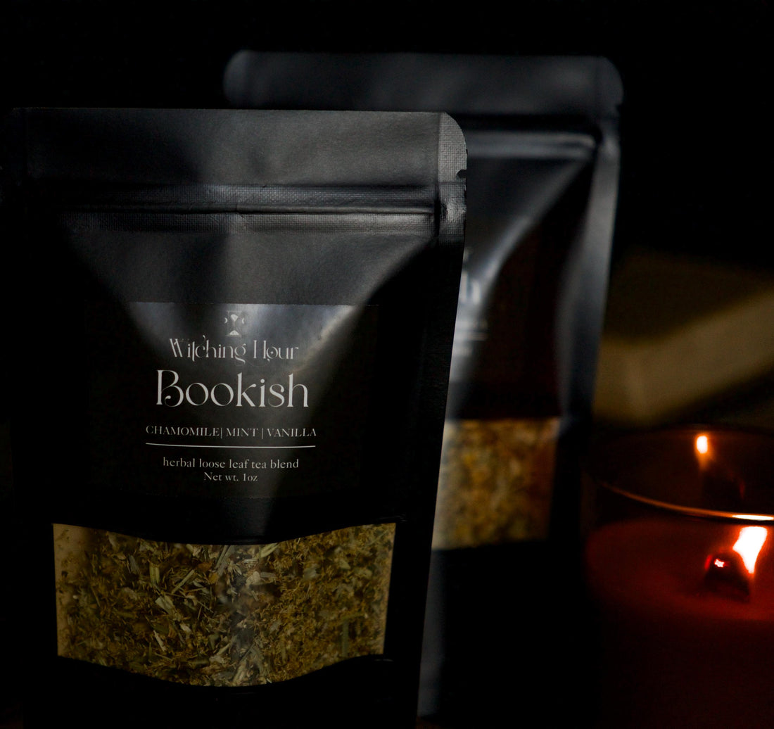 Bookish Herbal Tea Blend | Chamomile | Mint | Vanilla