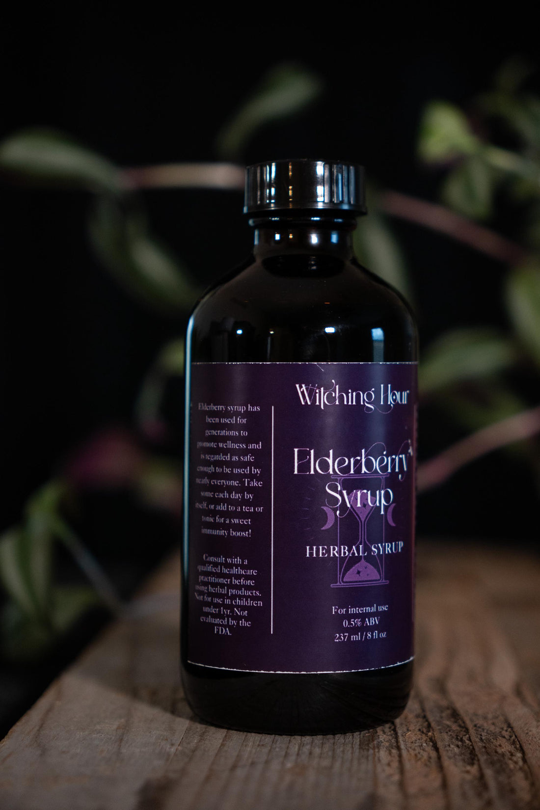 Elderberry Syrup Herbal Extract | Wellness | Immunity Boosting Elixir