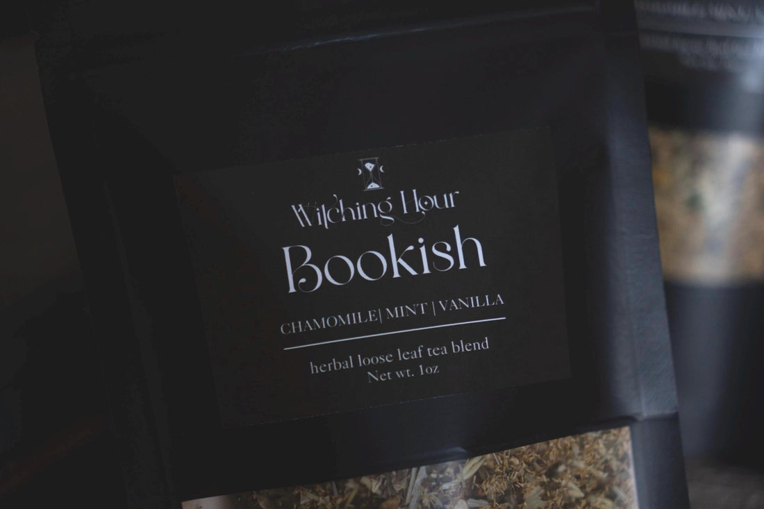 Bookish Herbal Tea Blend | Chamomile | Mint | Vanilla