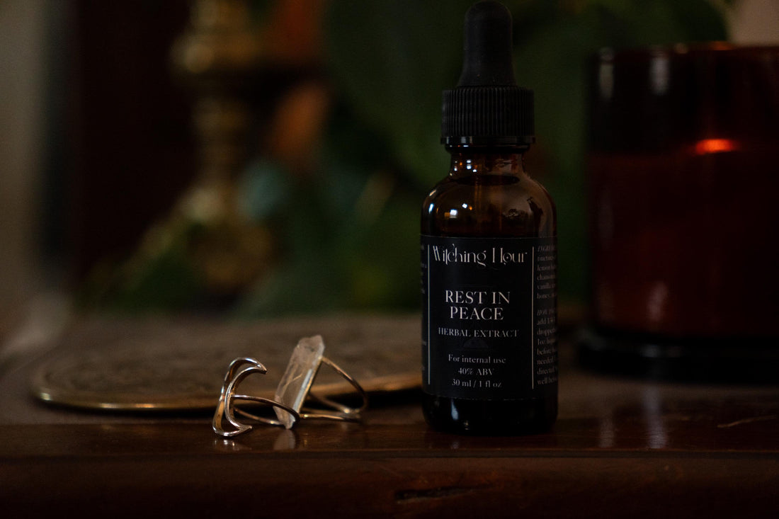 Rest in Peace | Herbal Elixir for Sleep | Sleep Tincture